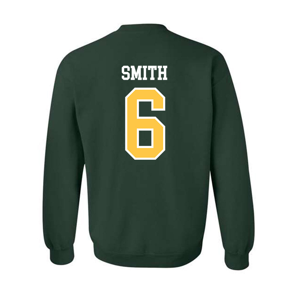 Wayne State - NCAA Football : Wendell Smith - Classic Shersey Crewneck Sweatshirt-1