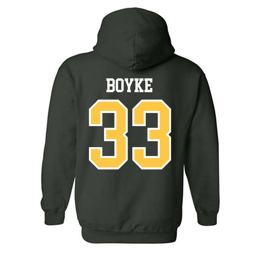Wayne State - NCAA Women's Basketball : Alexis Boyke - Classic Shersey Hooded Sweatshirt-1