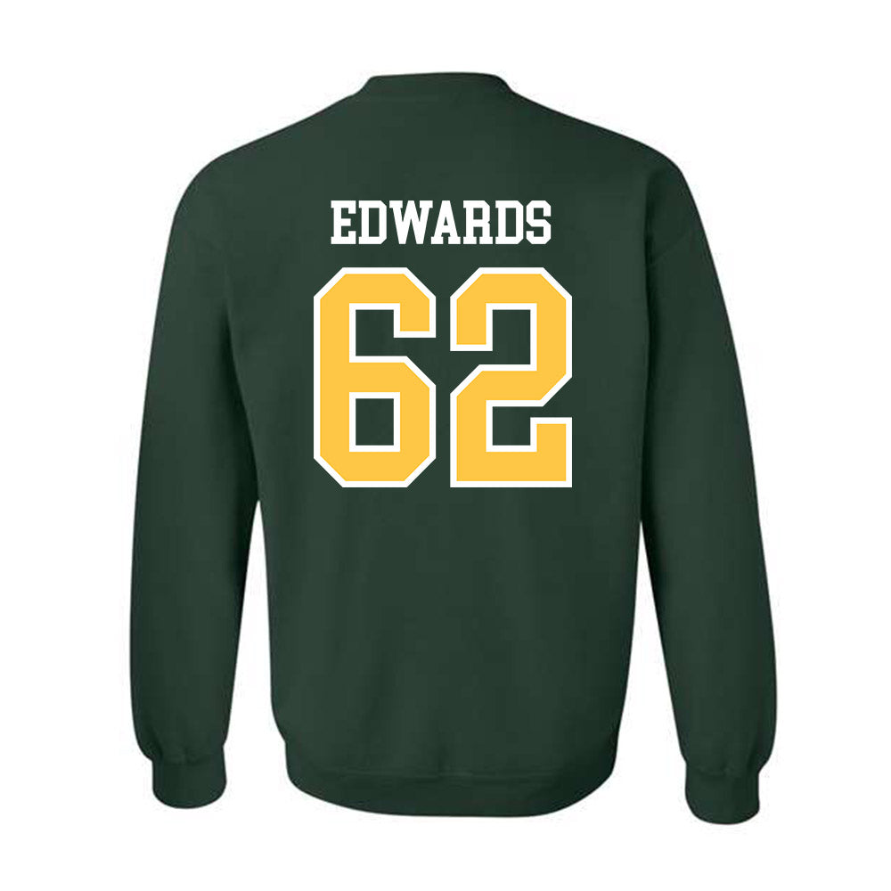 Wayne State - NCAA Football : Will Edwards - Classic Shersey Crewneck Sweatshirt-1