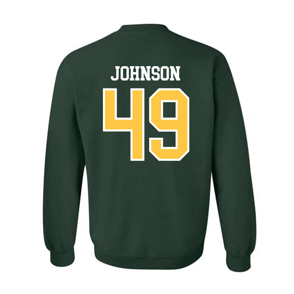 Wayne State - NCAA Football : Aydin Johnson - Classic Shersey Crewneck Sweatshirt-1