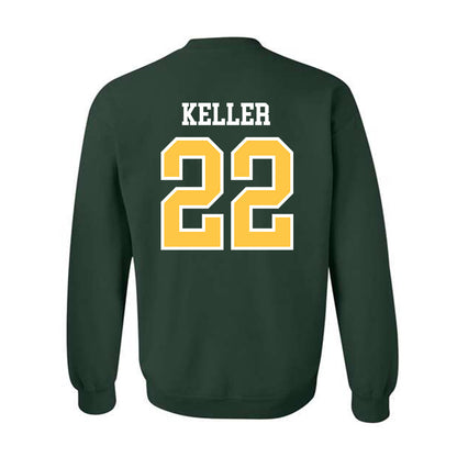 Wayne State - NCAA Football : Mickey Keller - Classic Shersey Crewneck Sweatshirt-1