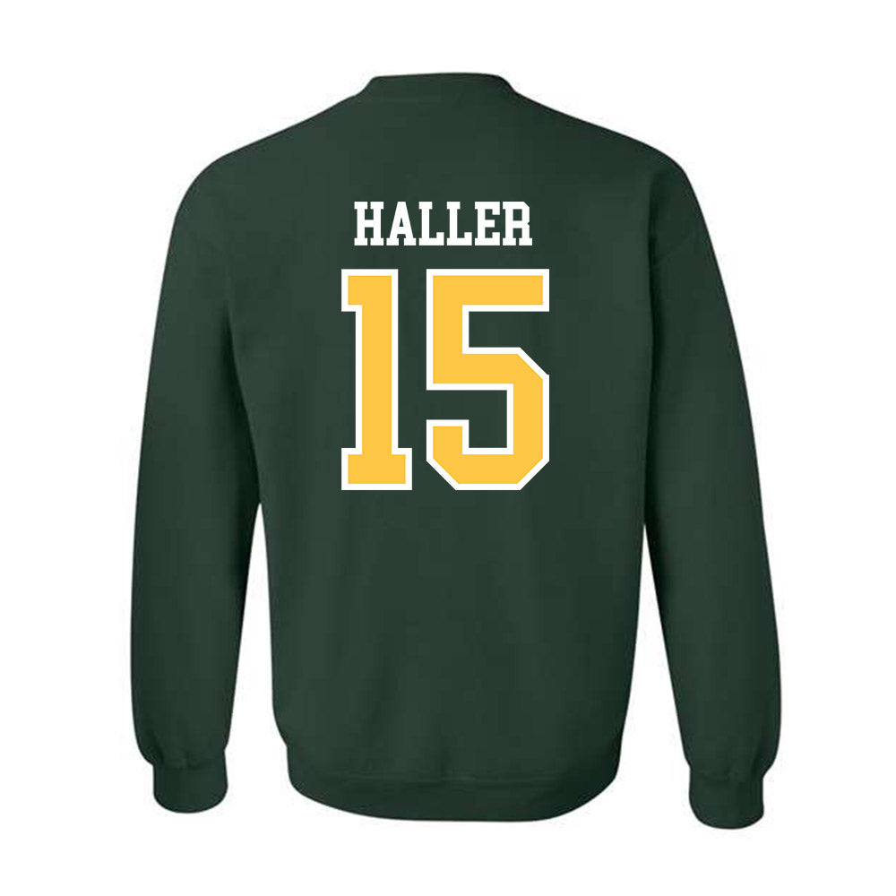 Wayne State - NCAA Football : Amauri Haller - Classic Shersey Crewneck Sweatshirt-1