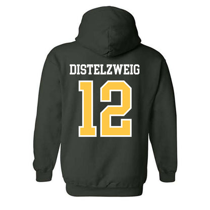 Wayne State - NCAA Football : Liam Distelzweig - Classic Shersey Hooded Sweatshirt-1