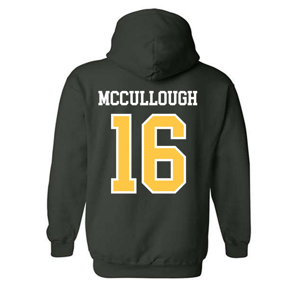 Wayne State - NCAA Softball : Marin McCullough - Classic Shersey Hooded Sweatshirt-1