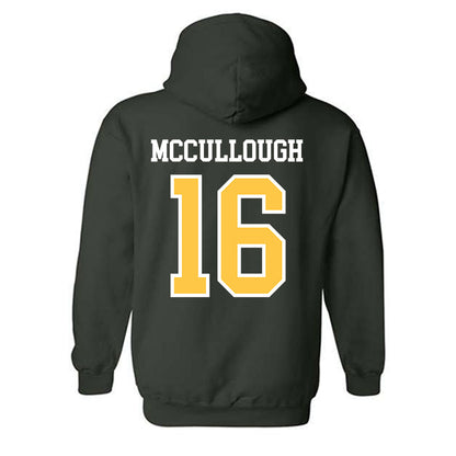 Wayne State - NCAA Softball : Marin McCullough - Classic Shersey Hooded Sweatshirt-1