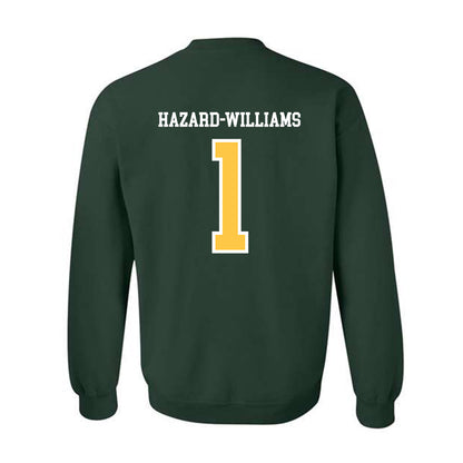Wayne State - NCAA Football : John Hazard-Williams - Classic Shersey Crewneck Sweatshirt-1