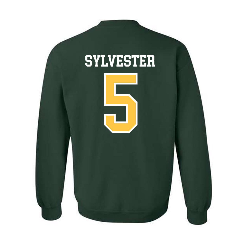 Wayne State - NCAA Women's Basketball : Komara Sylvester - Classic Shersey Crewneck Sweatshirt-1