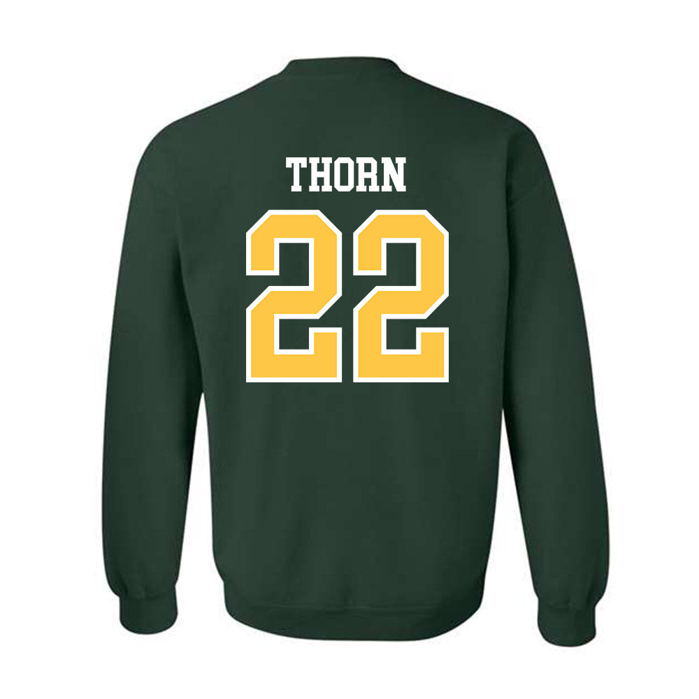 Wayne State - NCAA Men's Basketball : Marshall Thorn - Classic Shersey Crewneck Sweatshirt-1
