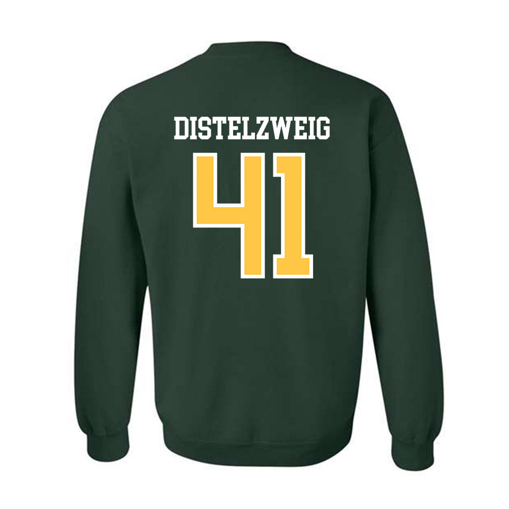 Wayne State - NCAA Football : Liam Distelzweig - Classic Shersey Crewneck Sweatshirt-1