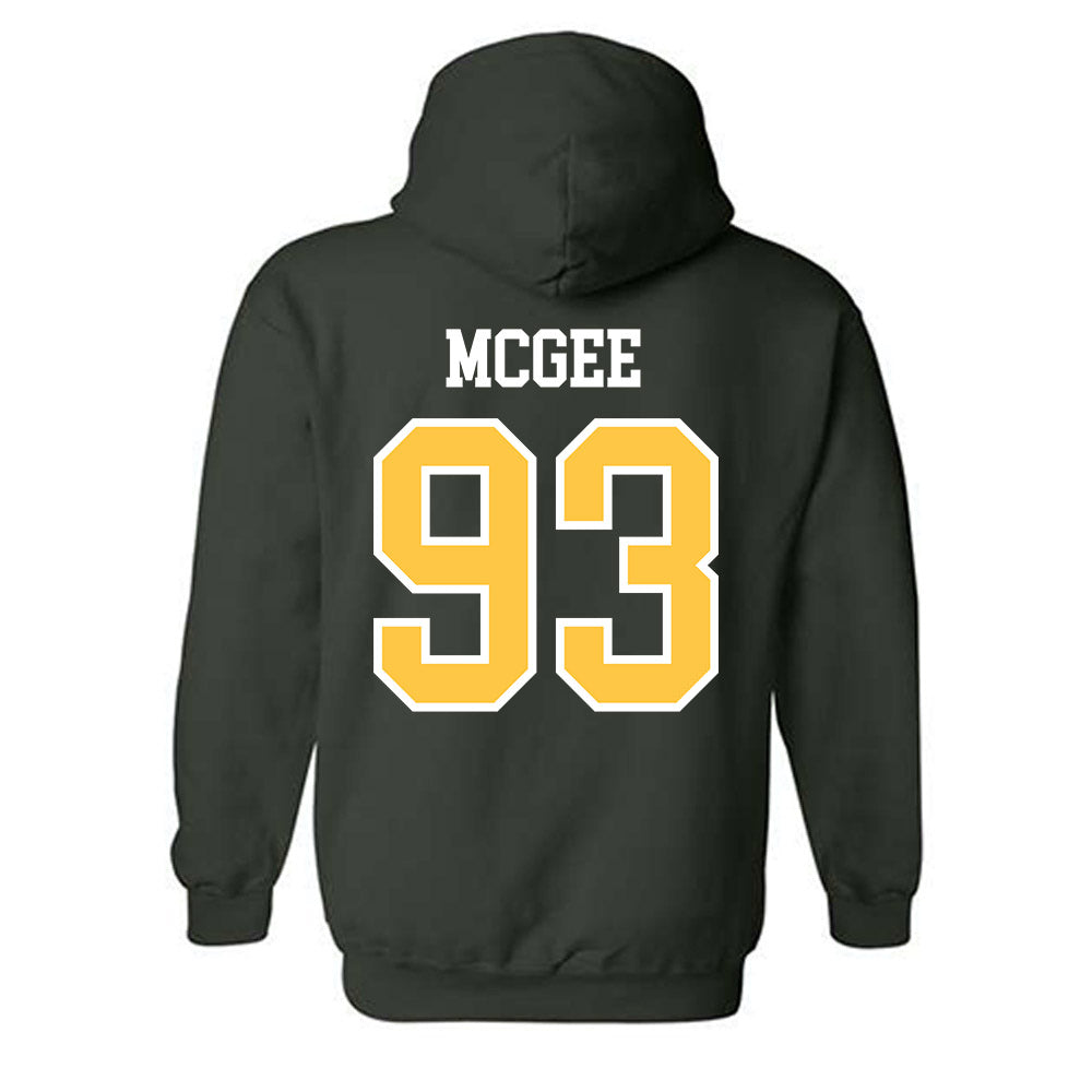 Wayne State - NCAA Football : Roshaun McGee - Classic Shersey Hooded Sweatshirt-1