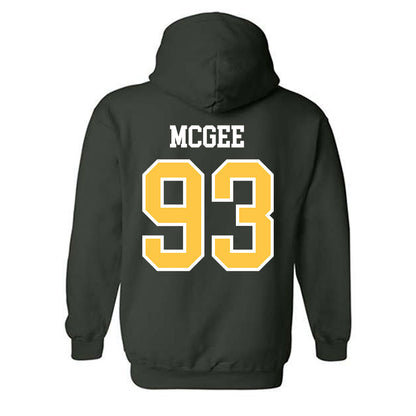 Wayne State - NCAA Football : Roshaun McGee - Classic Shersey Hooded Sweatshirt-1