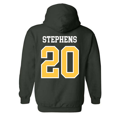 Wayne State - NCAA Football : Chase Stephens - Classic Shersey Hooded Sweatshirt-1