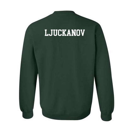 Wayne State - NCAA Women's Swimming & Diving : Lilian Ljuckanov - Classic Shersey Crewneck Sweatshirt-1