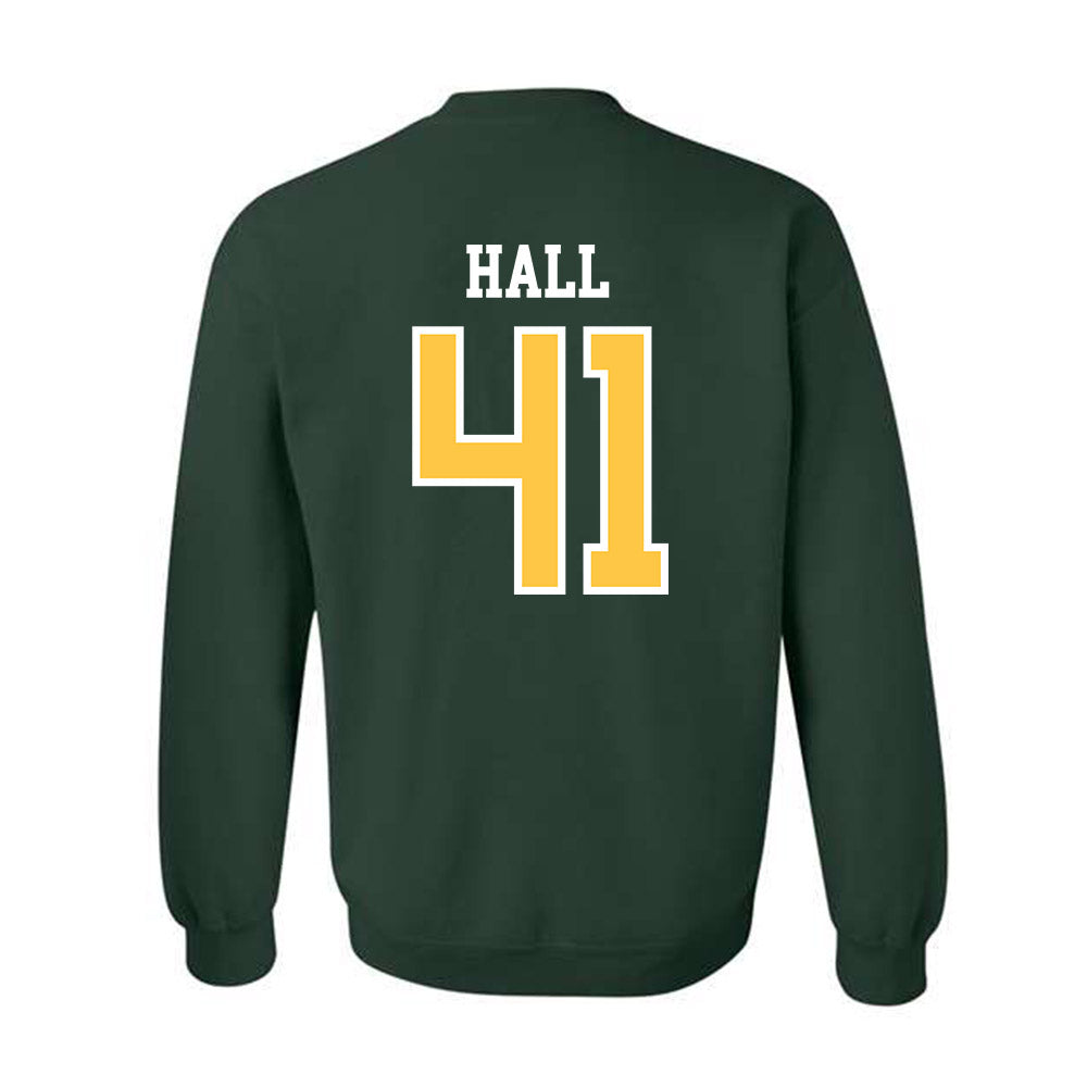 Wayne State - NCAA Football : Zaiden Hall - Classic Shersey Crewneck Sweatshirt-1