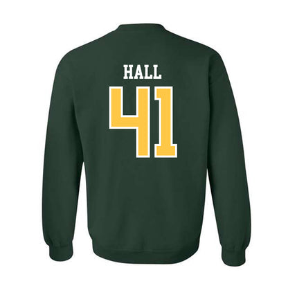 Wayne State - NCAA Football : Zaiden Hall - Classic Shersey Crewneck Sweatshirt-1