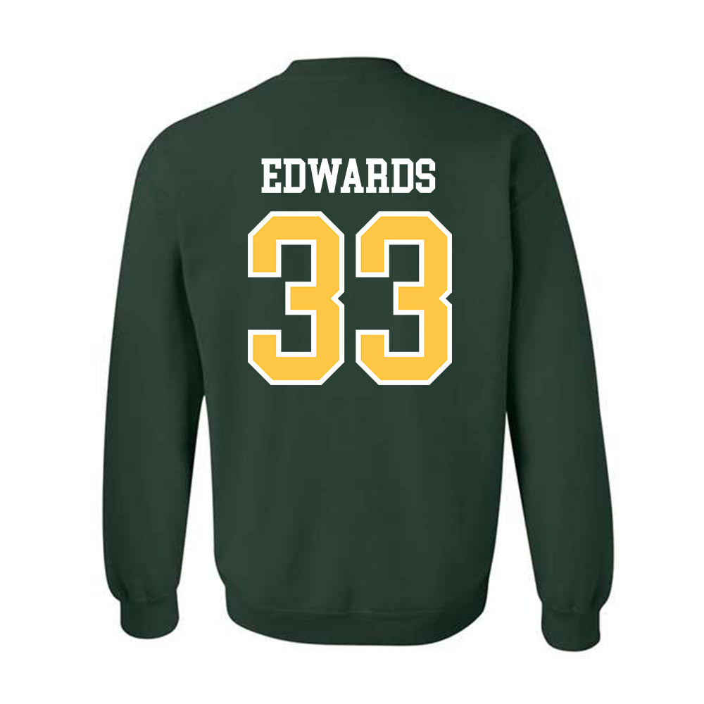 Wayne State - NCAA Football : Maximos Edwards - Classic Shersey Crewneck Sweatshirt-1