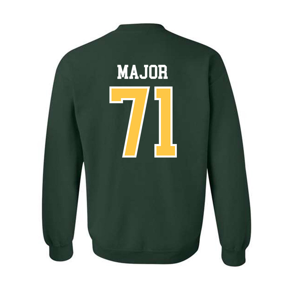 Wayne State - NCAA Football : Jonathan Major - Classic Shersey Crewneck Sweatshirt-1