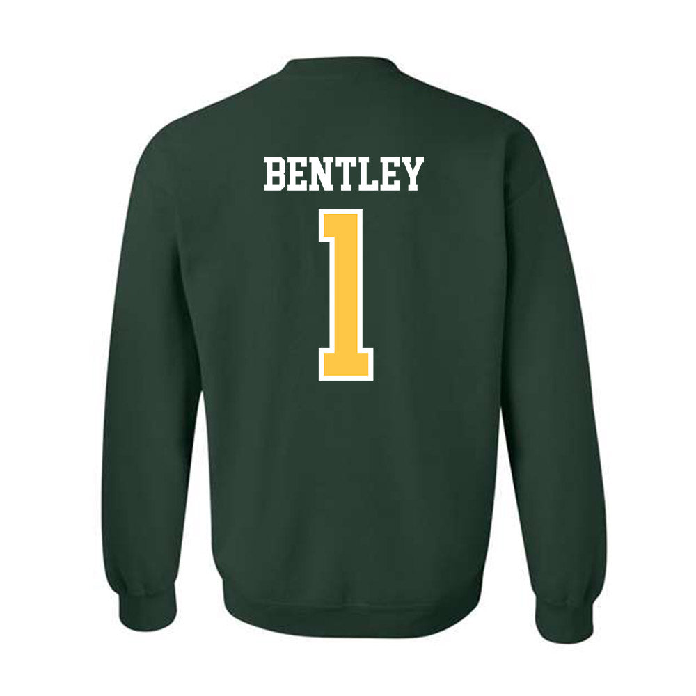 Wayne State - NCAA Football : Dvaun Bentley - Classic Shersey Crewneck Sweatshirt-1