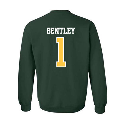 Wayne State - NCAA Football : Dvaun Bentley - Classic Shersey Crewneck Sweatshirt-1