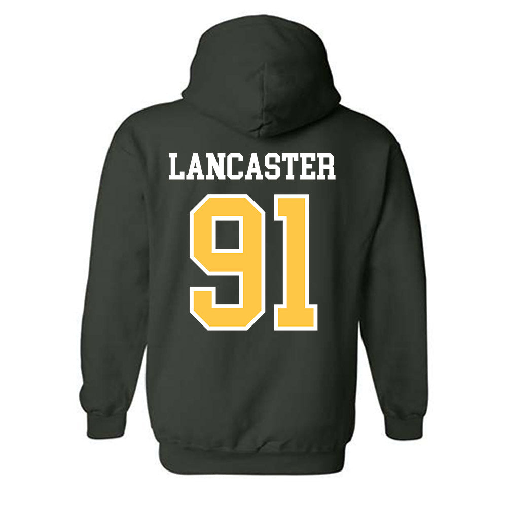 Wayne State - NCAA Football : Zion Lancaster - Classic Shersey Hooded Sweatshirt-1