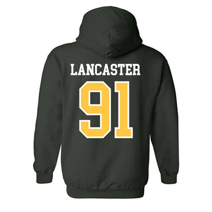 Wayne State - NCAA Football : Zion Lancaster - Classic Shersey Hooded Sweatshirt-1