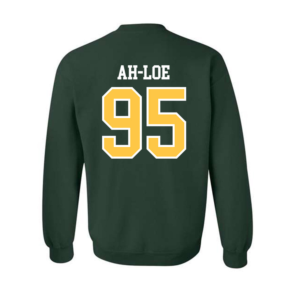 Wayne State - NCAA Football : Tanielu Ah-Loe - Classic Shersey Crewneck Sweatshirt-1