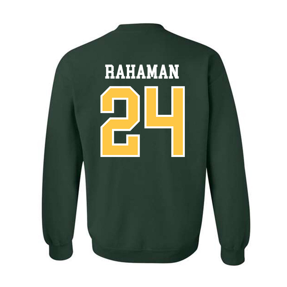 Wayne State - NCAA Football : Jasir Rahaman - Classic Shersey Crewneck Sweatshirt-1