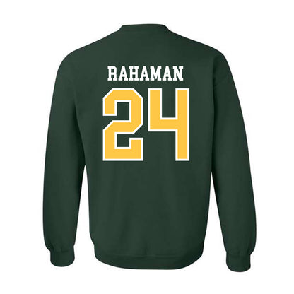 Wayne State - NCAA Football : Jasir Rahaman - Classic Shersey Crewneck Sweatshirt-1