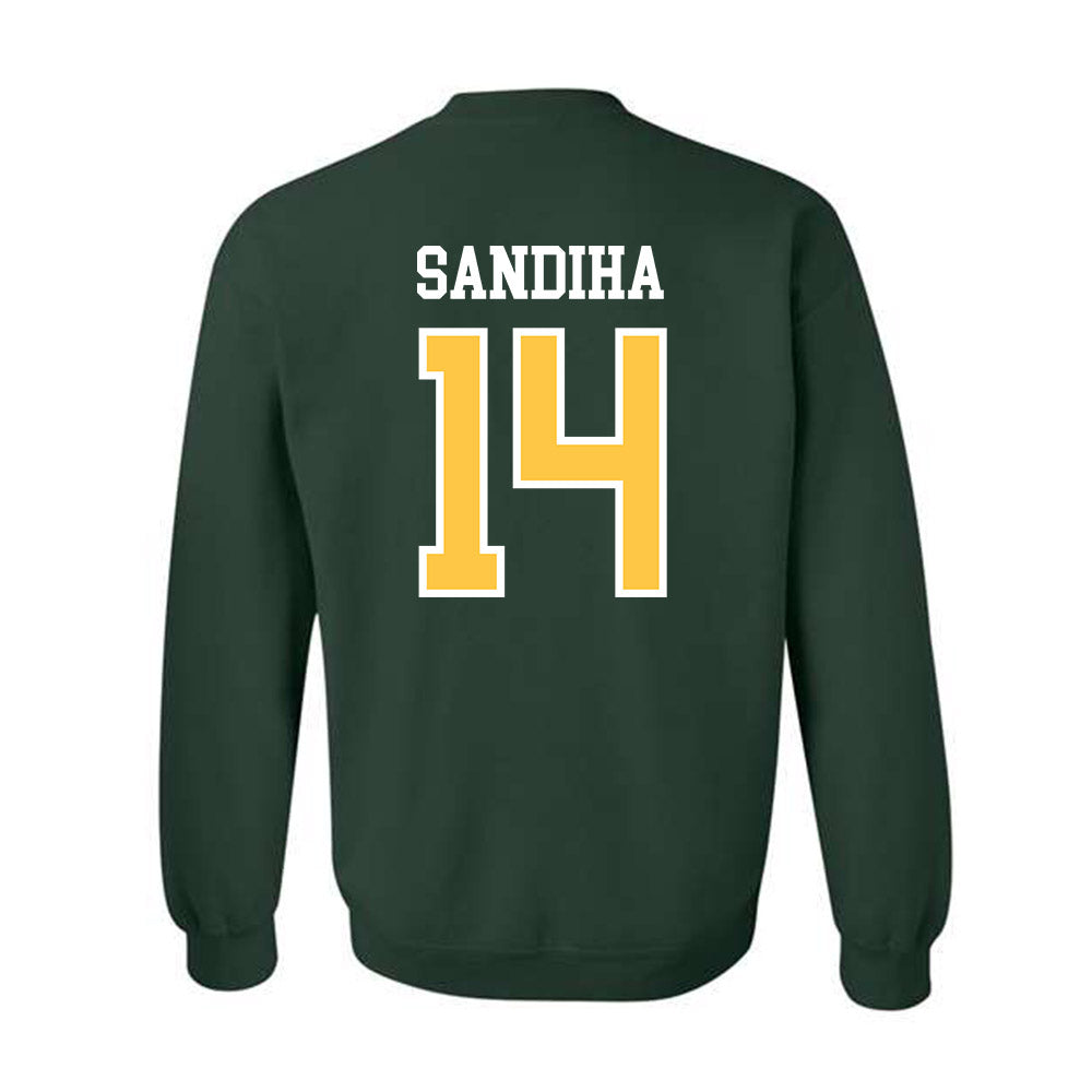 Wayne State - NCAA Baseball : Nick Sandiha - Classic Shersey Crewneck Sweatshirt-1