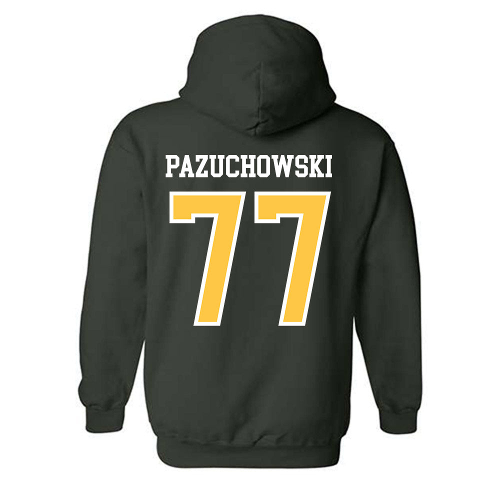 Wayne State - NCAA Football : Andrew Pazuchowski - Classic Shersey Hooded Sweatshirt-1