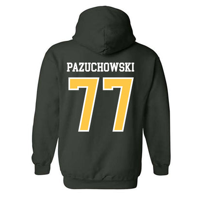 Wayne State - NCAA Football : Andrew Pazuchowski - Classic Shersey Hooded Sweatshirt-1