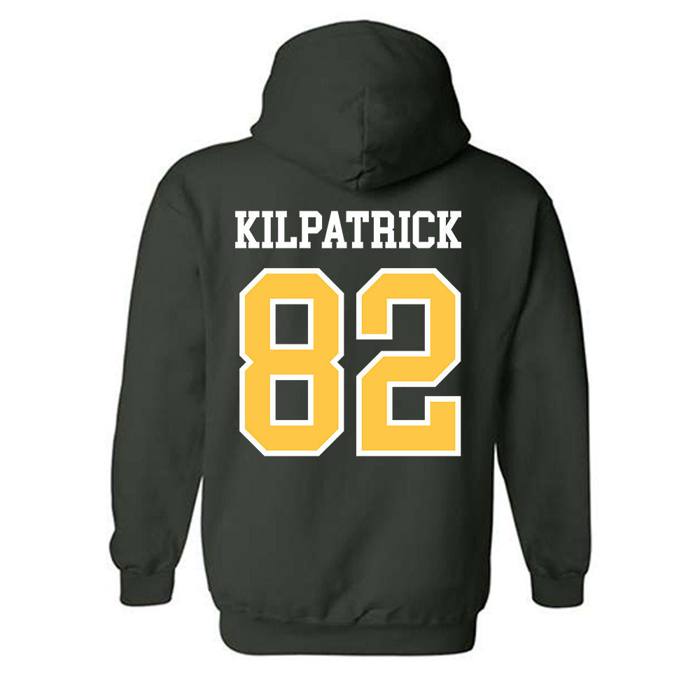 Wayne State - NCAA Football : Kristian Kilpatrick - Classic Shersey Hooded Sweatshirt-1
