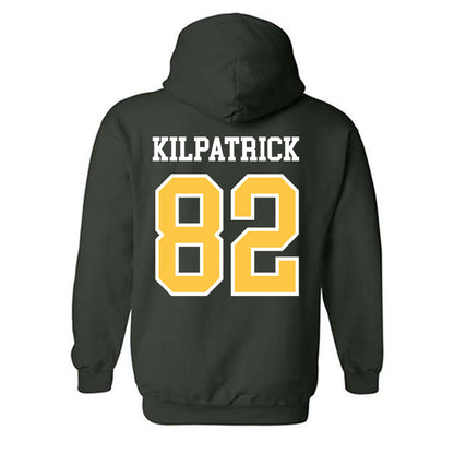 Wayne State - NCAA Football : Kristian Kilpatrick - Classic Shersey Hooded Sweatshirt-1