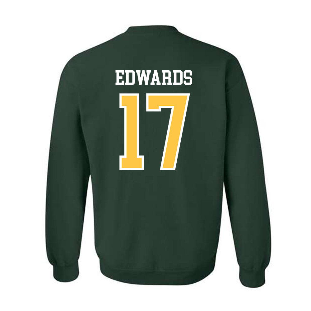 Wayne State - NCAA Football : Champion Edwards - Classic Shersey Crewneck Sweatshirt-1