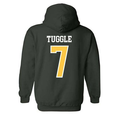 Wayne State - NCAA Football : Justyz Tuggle - Classic Shersey Hooded Sweatshirt-1