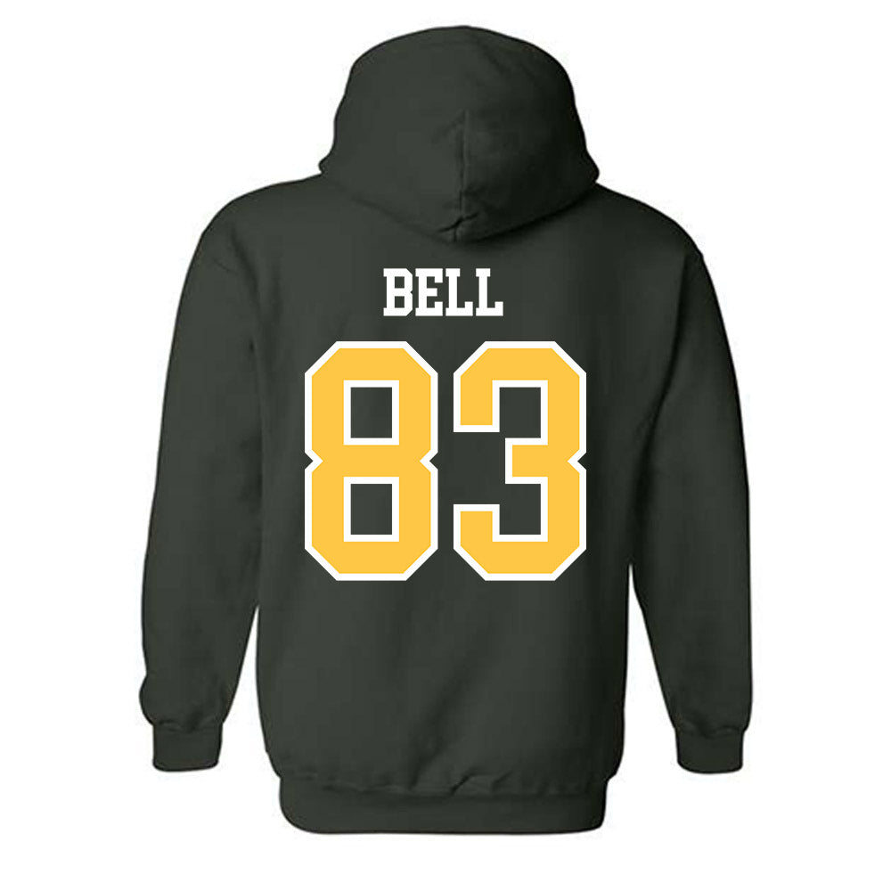 Wayne State - NCAA Football : Jordan Bell - Classic Shersey Hooded Sweatshirt-1