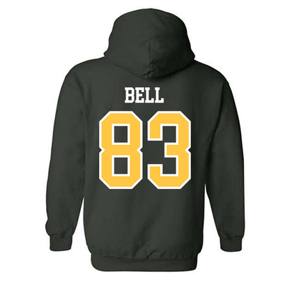 Wayne State - NCAA Football : Jordan Bell - Classic Shersey Hooded Sweatshirt-1