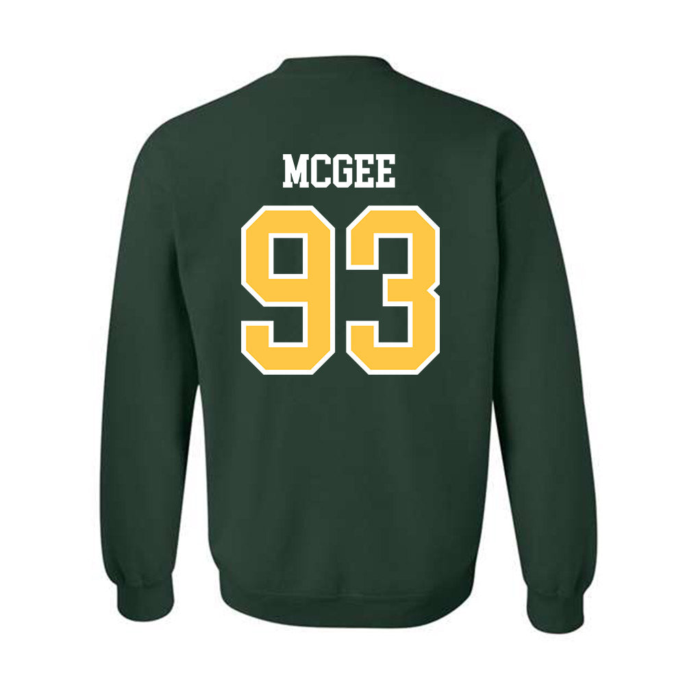 Wayne State - NCAA Football : Roshaun McGee - Classic Shersey Crewneck Sweatshirt-1