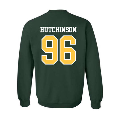 Wayne State - NCAA Football : Jordan Hutchinson - Classic Shersey Crewneck Sweatshirt-1