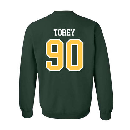 Wayne State - NCAA Football : Tyler Torey - Classic Shersey Crewneck Sweatshirt-1