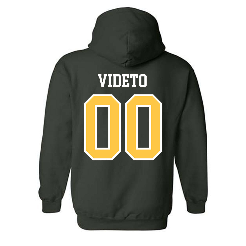Wayne State - NCAA Football : Brody Videto - Classic Shersey Hooded Sweatshirt-1