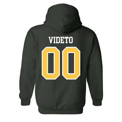 Wayne State - NCAA Football : Brody Videto - Classic Shersey Hooded Sweatshirt-1