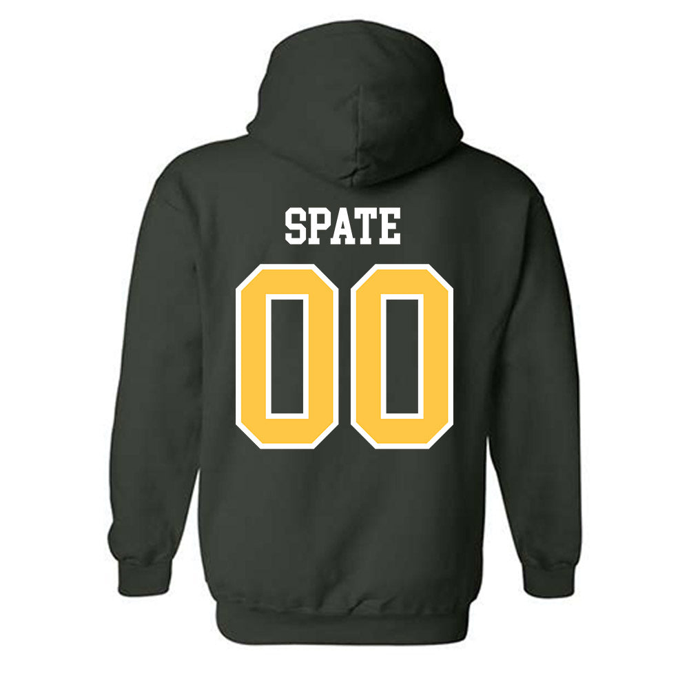 Wayne State - NCAA Football : Ryan Spate - Classic Shersey Hooded Sweatshirt-1