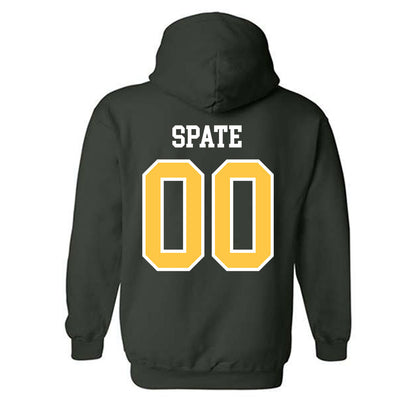Wayne State - NCAA Football : Ryan Spate - Classic Shersey Hooded Sweatshirt-1