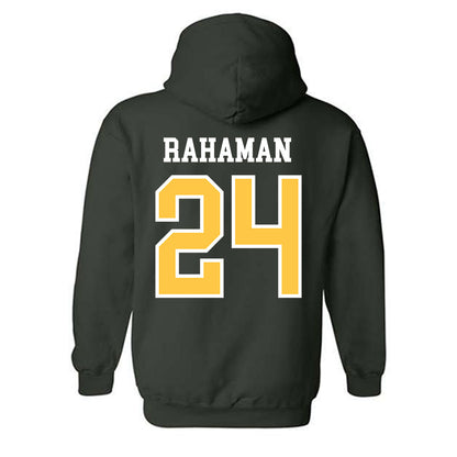 Wayne State - NCAA Football : Jasir Rahaman - Classic Shersey Hooded Sweatshirt-1
