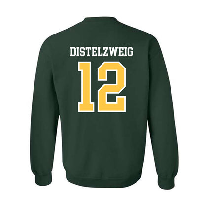 Wayne State - NCAA Football : Liam Distelzweig - Classic Shersey Crewneck Sweatshirt-1