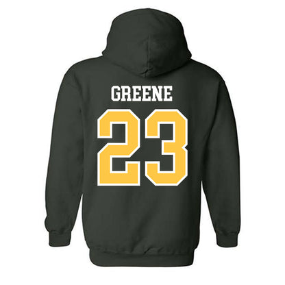 Wayne State - NCAA Football : Torrence Greene - Classic Shersey Hooded Sweatshirt-1