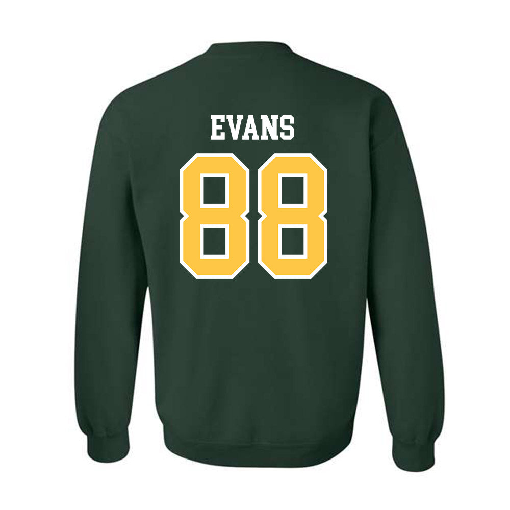 Wayne State - NCAA Football : Malachi Evans - Classic Shersey Crewneck Sweatshirt-1