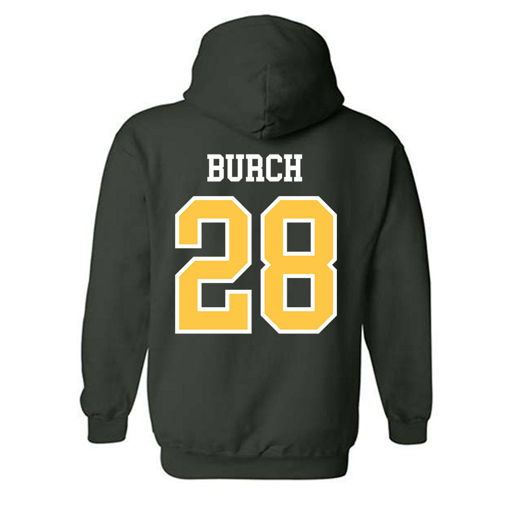 Wayne State - NCAA Football : Avery Burch - Classic Shersey Hooded Sweatshirt-1