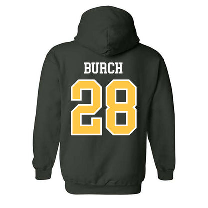 Wayne State - NCAA Football : Avery Burch - Classic Shersey Hooded Sweatshirt-1